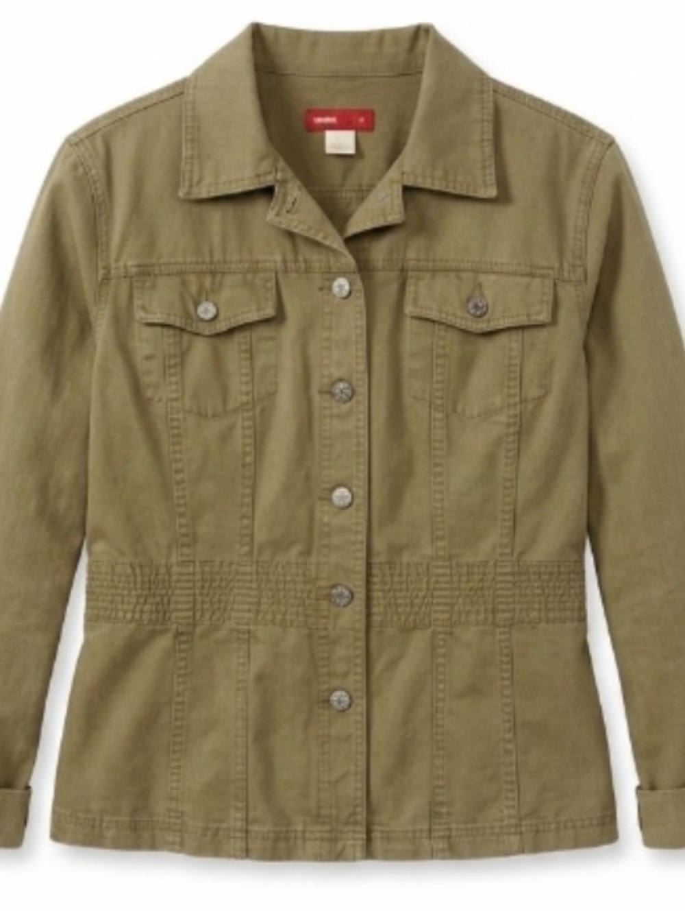 Union Bay Olive Green Utility Jacket - Size XL